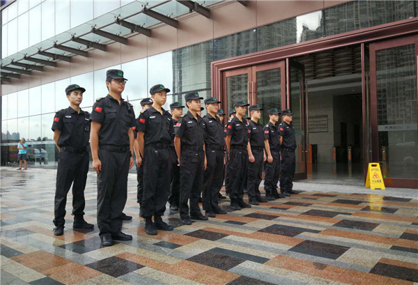 成都楼盘保安